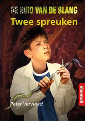 Afbeeldingen van De huid van de slang De twee spreuken