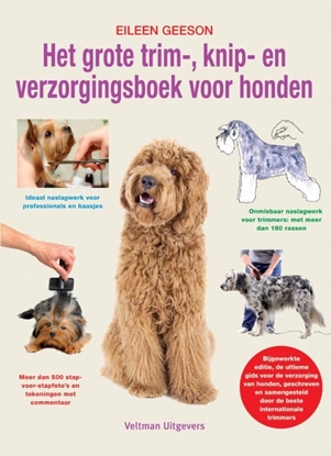 Afbeeldingen van Het grote trim-, knip- en verzorgingsboek voor honden