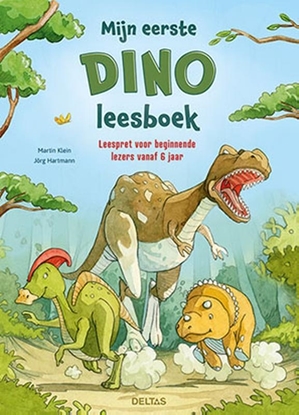 Afbeeldingen van Mijn eerste dino leesboek