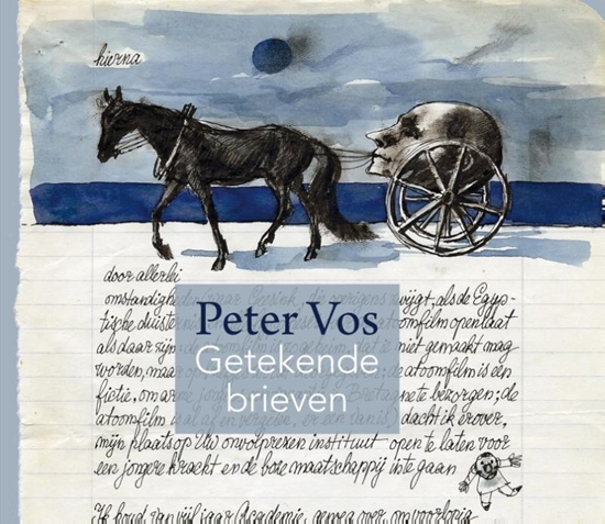 Afbeelding van Peter Vos - Getekende brieven