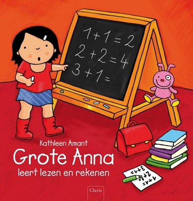Afbeeldingen van Grote Anna Grote Anna leert lezen en rekenen