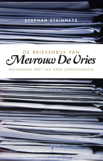 Afbeelding van De brievenbus van Mevrouw De Vries