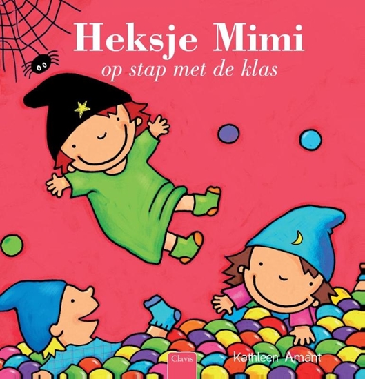 Afbeelding van Heksje Mimi Heksje Mimi op stap met de klas