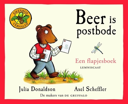 Afbeeldingen van Beer is postbode