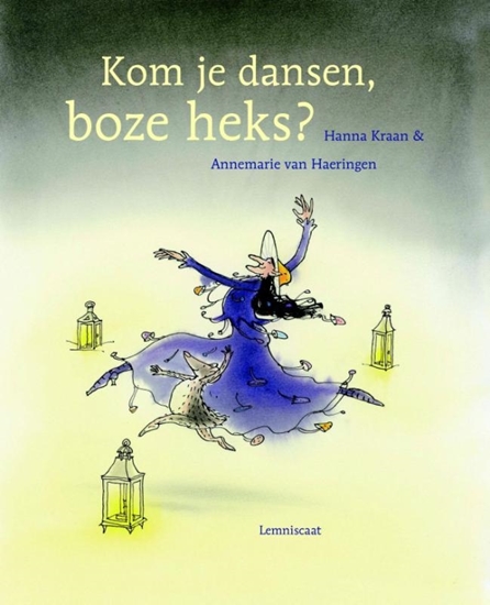 Afbeelding van Kom je dansen, boze heks?