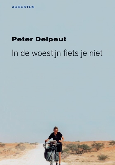 Afbeelding van In de woestijn fiets je niet