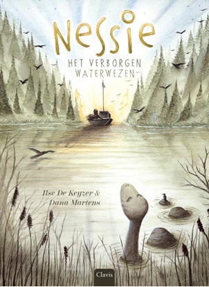 Afbeeldingen van Nessie. Het verborgen waterwezen