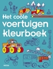 Afbeelding van Het coole voertuigen kleurboek