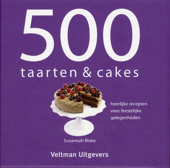 Afbeelding van 500 taarten & cakes