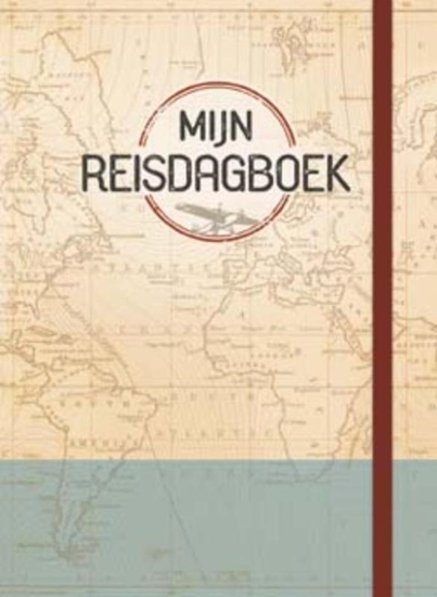Afbeelding van Mijn reisdagboek