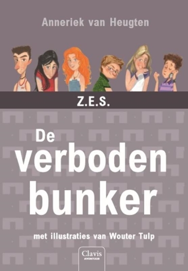 Afbeelding van Z.E.S. De verboden bunker