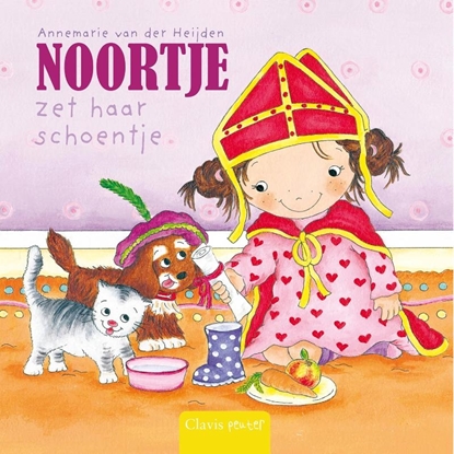 Afbeeldingen van Noortje Noortje zet haar schoentje