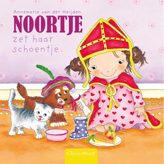 Afbeelding van Noortje Noortje zet haar schoentje