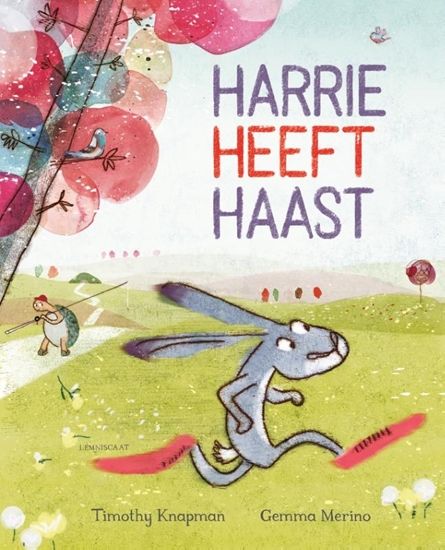 Afbeelding van Harrie heeft haast