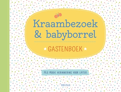 Afbeeldingen van Kraambezoek & babyborrel - Gastenboek