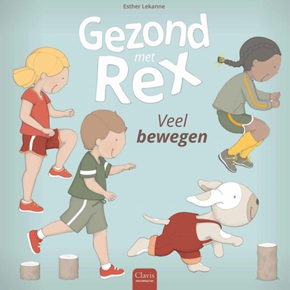 Afbeeldingen van Gezond met Rex Veel bewegen