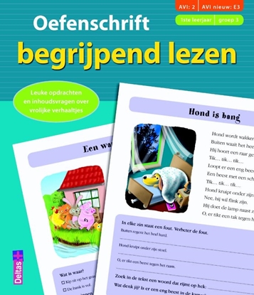 Afbeeldingen van Oefenschrift begrijpend lezen Groep 3