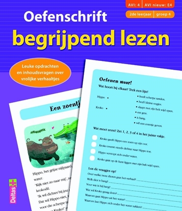 Afbeeldingen van Oefenschrift begrijpend lezen (AVI:4 AVI nieuw:E4) (2de leerjaar - groep 4)