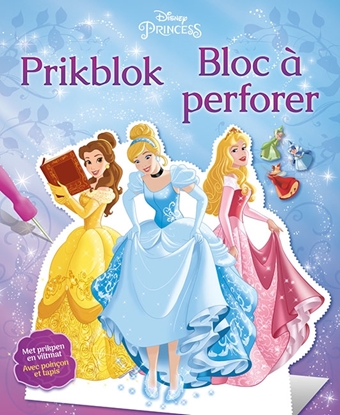 Afbeeldingen van Disney prikblok Princess / Disney bloc à perforer Princesse