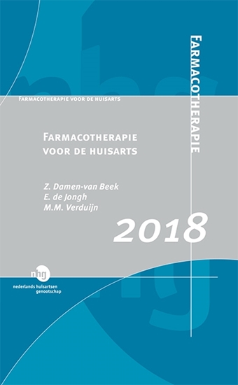 Afbeelding van Farmacotherapie voor de huisarts 2018