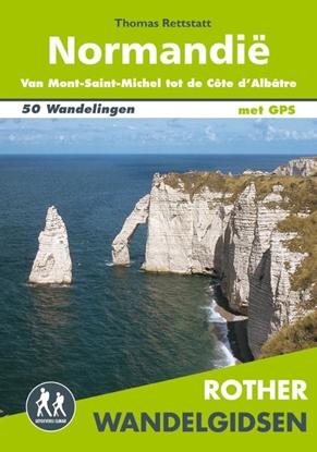 Afbeeldingen van Rother Wandelgidsen Normandië