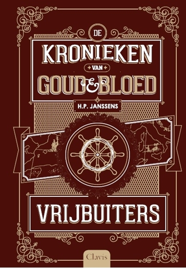 Afbeelding van De kronieken van goud & bloed Vrijbuiters