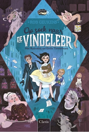 Afbeelding van Op zoek naar de Vindeleer Op zoek naar de Vindeleer
