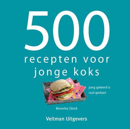 Afbeeldingen van 500 recepten voor jonge koks
