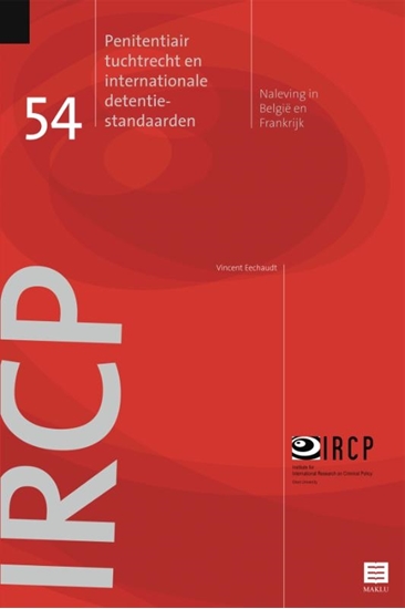 Afbeelding van IRCP-series Penitentiair tuchtrecht en internationale detentie-standaarden