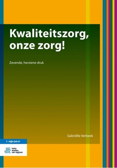 Afbeelding van Kwaliteitszorg, onze zorg!