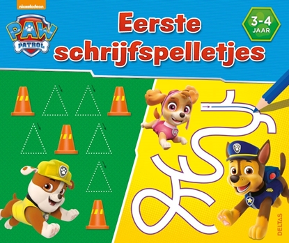 Afbeeldingen van Paw Patrol eerste schrijfspelletjes 3 - 4 jaar