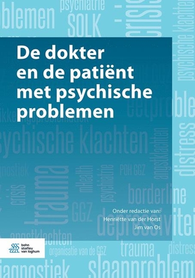 Afbeelding van De dokter en de patiënt met psychische problemen