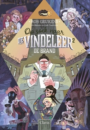 Afbeeldingen van Op zoek naar de Vindeleer De brand