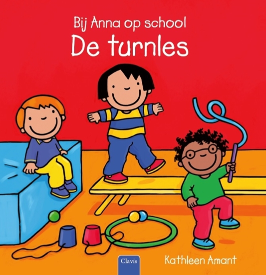 Afbeelding van Bij Anna op school De turnles