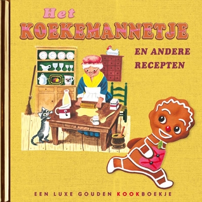 Afbeeldingen van Het koekemannetje en andere recepten