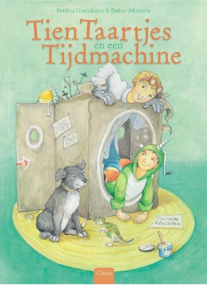 Afbeeldingen van Tien taartjes en een tijdmachine