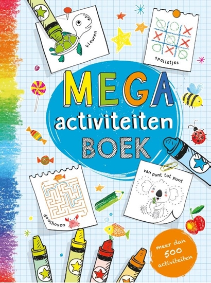 Afbeelding van MEGA activiteiten boek