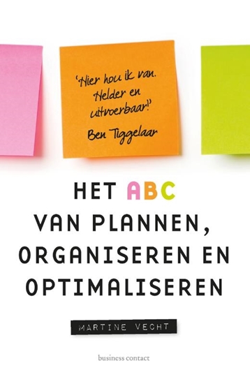 Afbeelding van Het ABC van plannen, organiseren en optimaliseren