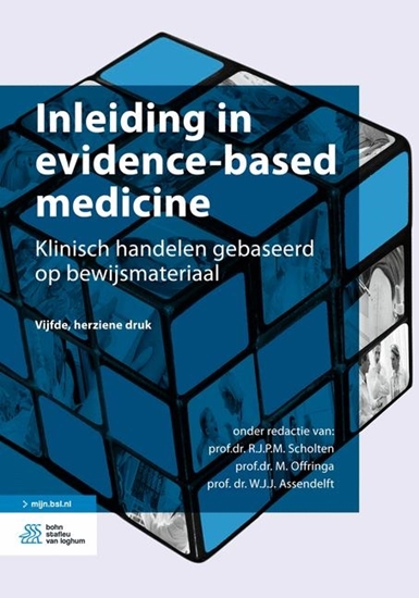 Afbeelding van Inleiding in evidence-based medicine