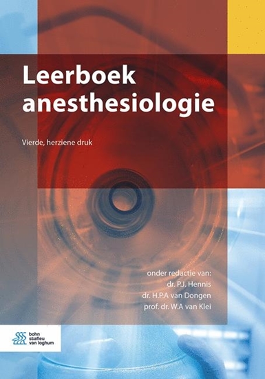 Afbeelding van Leerboek anesthesiologie