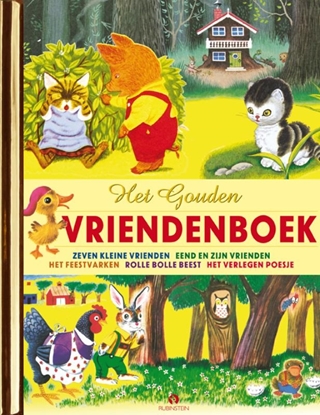 Afbeeldingen van Het Gouden Vriendenboek
