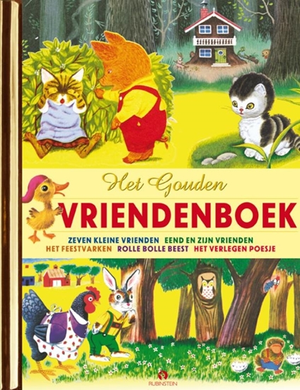 Afbeelding van Het Gouden Vriendenboek