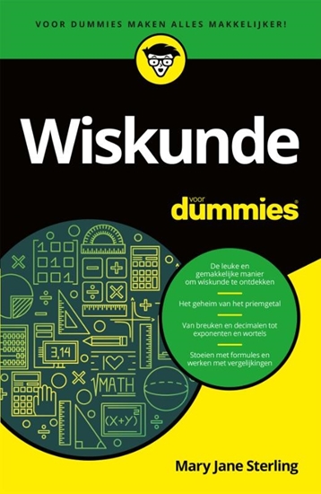 Afbeelding van Voor Dummies Wiskunde voor Dummies