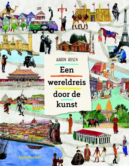 Afbeelding van Een wereldreis door de kunst