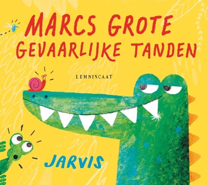 Afbeeldingen van Marcs grote gevaarlijke tanden kartoneditie