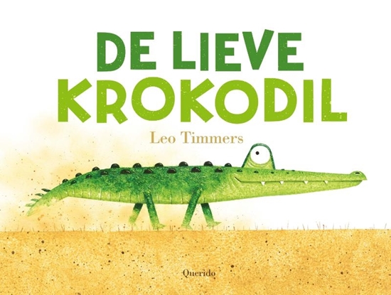 Afbeelding van De lieve krokodil