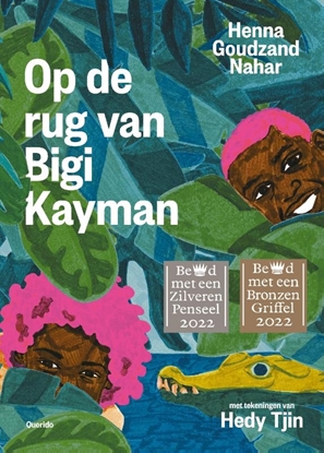 Afbeeldingen van Op de rug van Bigi Kayman