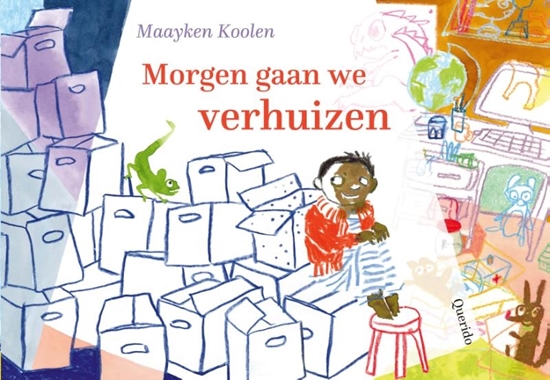 Afbeelding van Morgen gaan we verhuizen