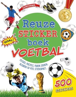Afbeeldingen van Reuzestickerboeken Reuzestickerboek Voetbal