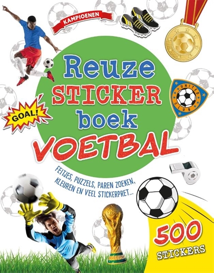 Afbeelding van Reuzestickerboeken Reuzestickerboek Voetbal
